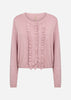 SC-DOLLIE 829 Cardigan Hellrosa