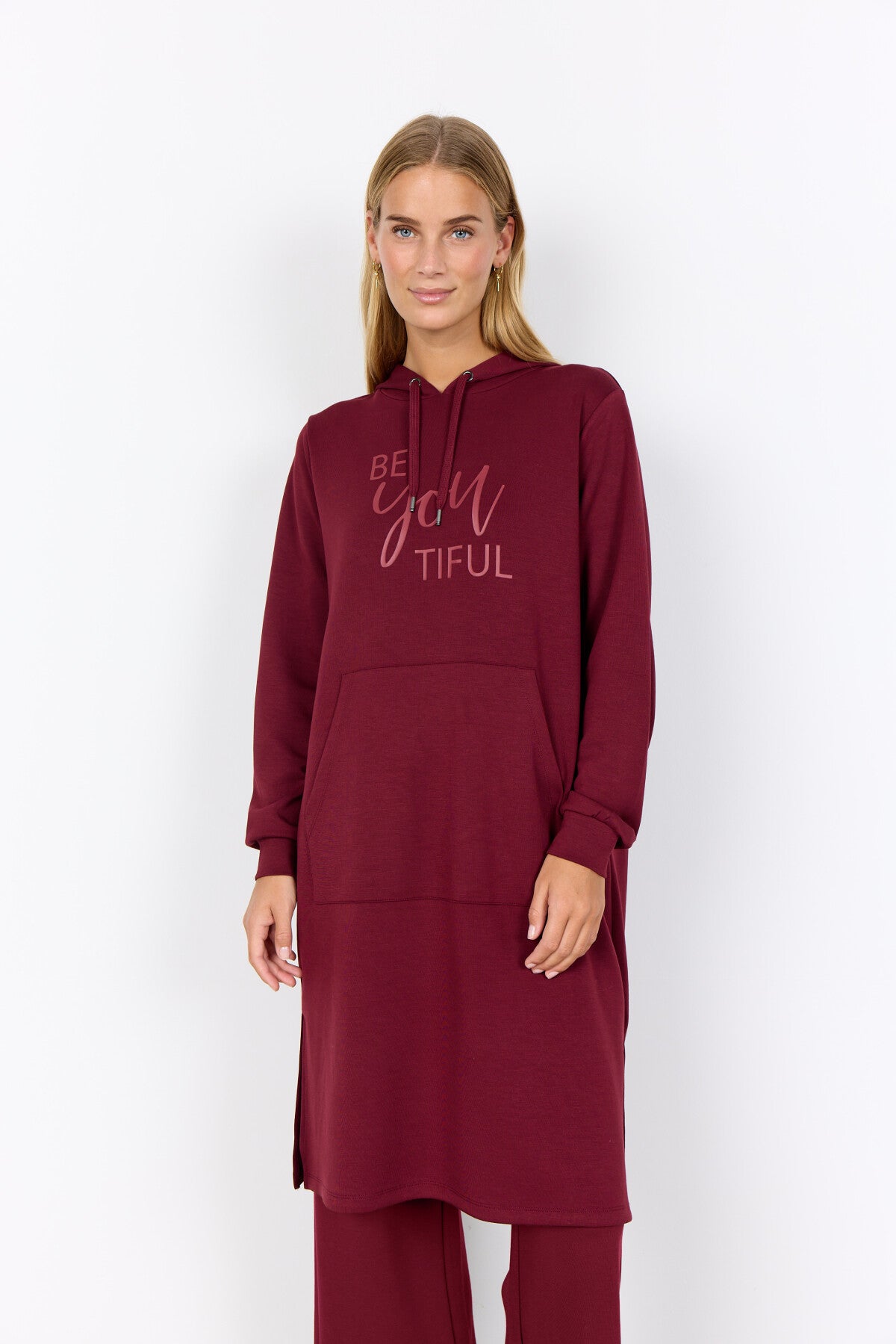 SC-BANU 259 Kleid Bordeaux