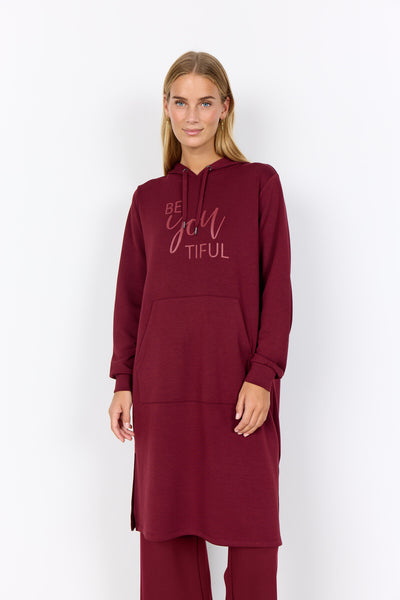 SC-BANU 259 Kleid Bordeaux