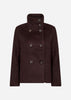 SC-GARBIE 1 Jacke Dunkle Pflaume