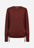 SC-DOLLIE 830 Pullover Rubinrot