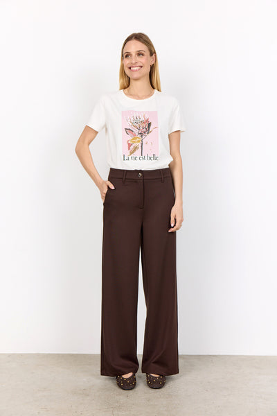 SC-DANIELA 9 Hose Dunkelbraun