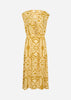 SC-FELONE 3 Kleid Hellgelb