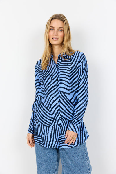 SC-BECCA 2 Hemd Navy