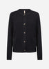 SC-KANITA 38 Cardigan Schwarz