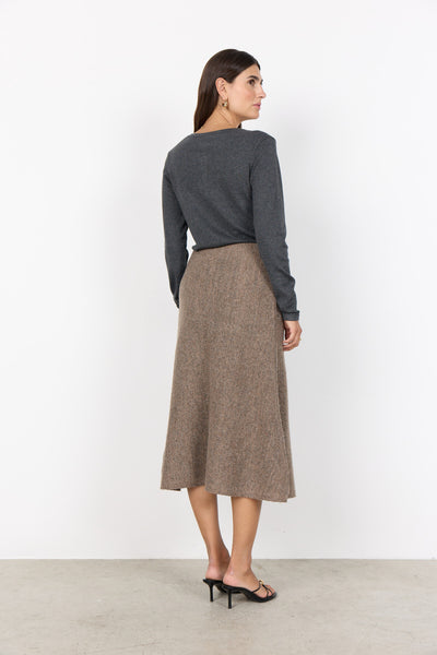 SC-DOLLIE 446 Cardigan Dunkelgrau