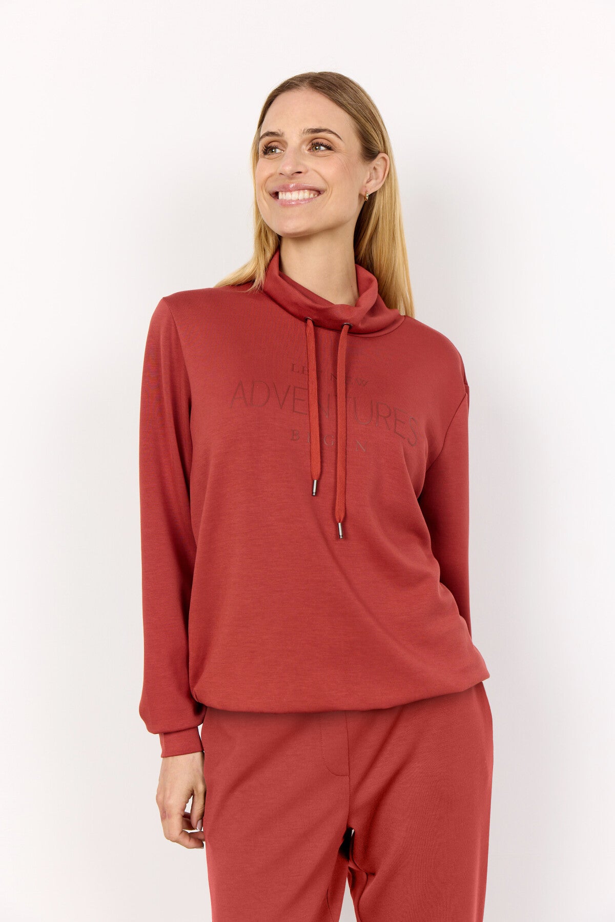 SC-BANU 248 Sweatshirt Rostrote