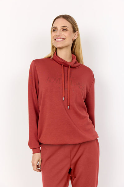 SC-BANU 248 Sweatshirt Rostrote