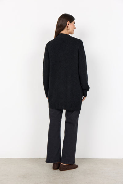 SC-GUNNA 13 Cardigan Schwarz