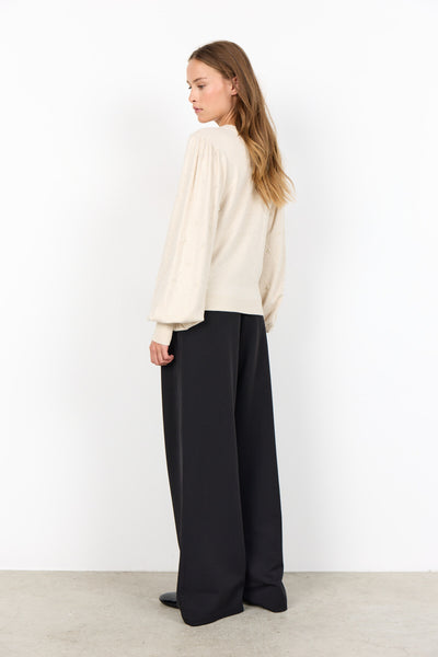SC-DOLLIE 802 Pullover Creme