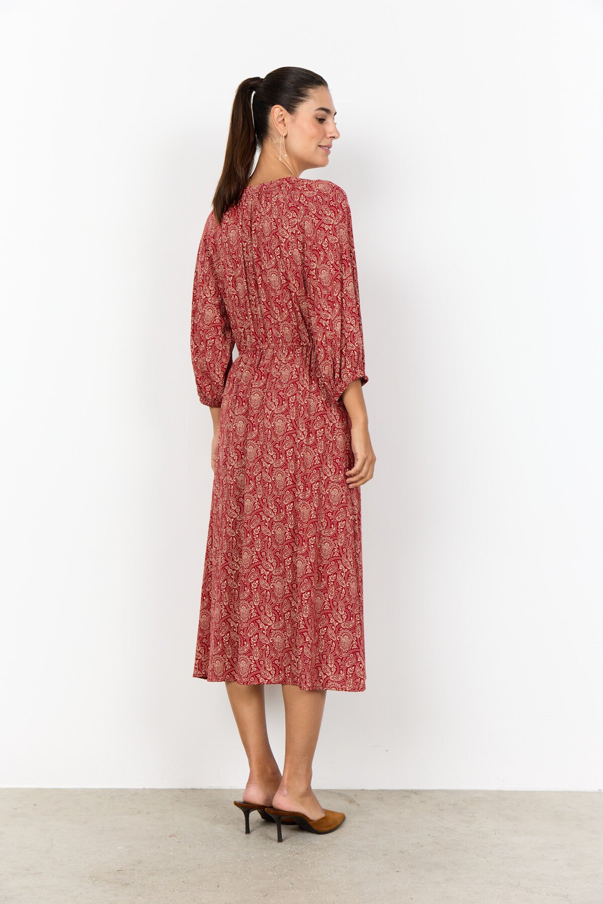 SC-ASTER 2 Kleid Rot