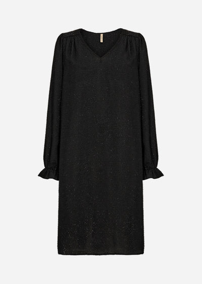 SC-ALINEA 2 Kleid Schwarz