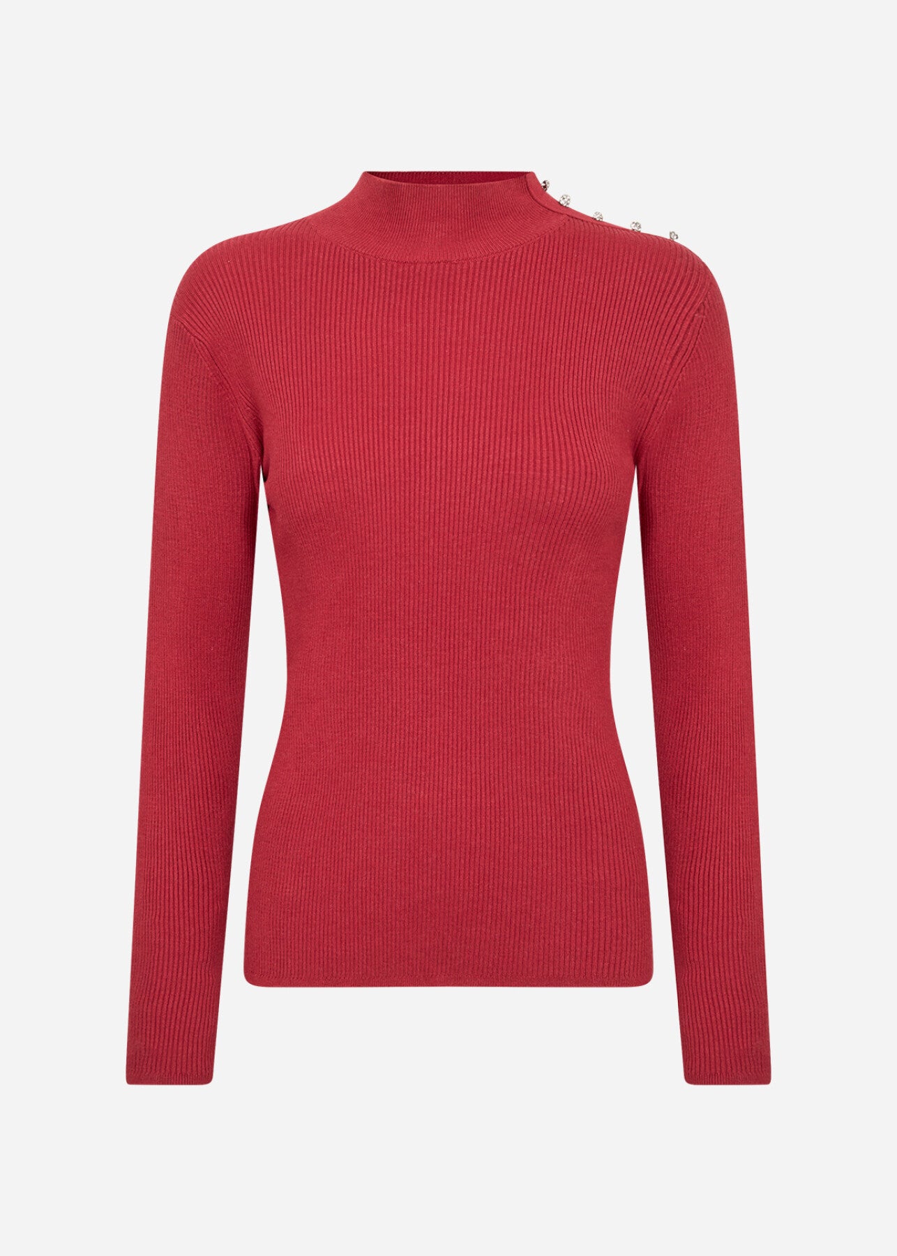 SC-DOLLIE 806 Pullover Rot