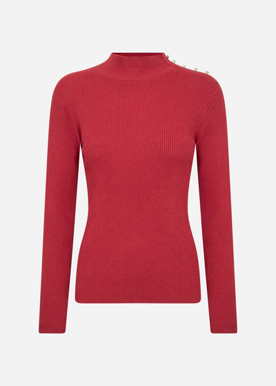 SC-DOLLIE 806 Pullover Rot