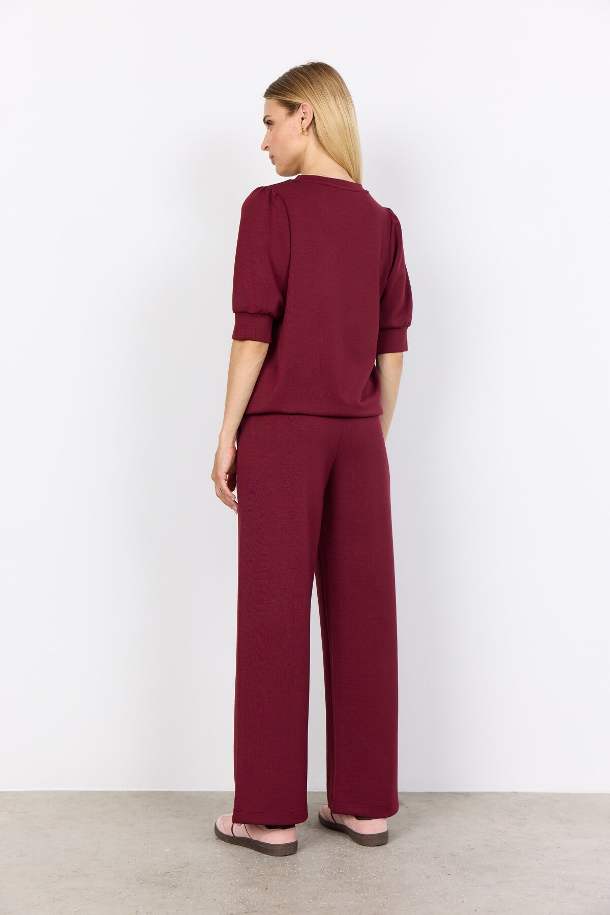 SC-BANU 83 T-shirt Bordeaux