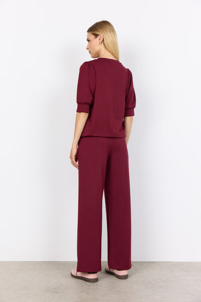 SC-BANU 83 T-shirt Bordeaux