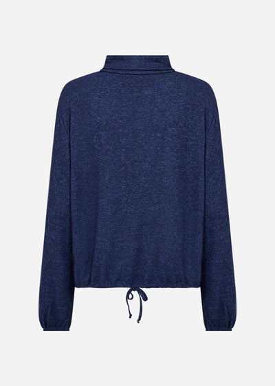 SC-BIARA 147 Bluse Dunkelblau