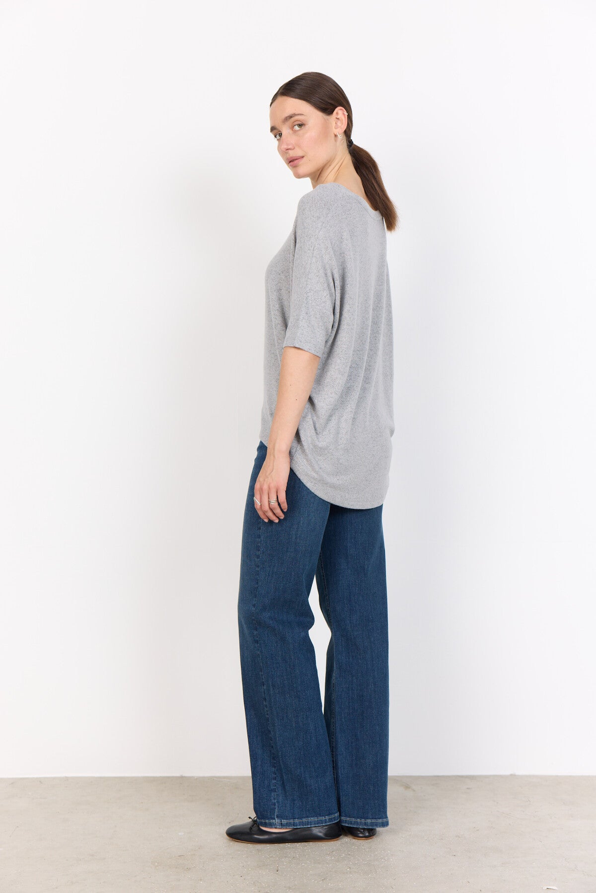 SC-BIARA 96 Bluse Grau