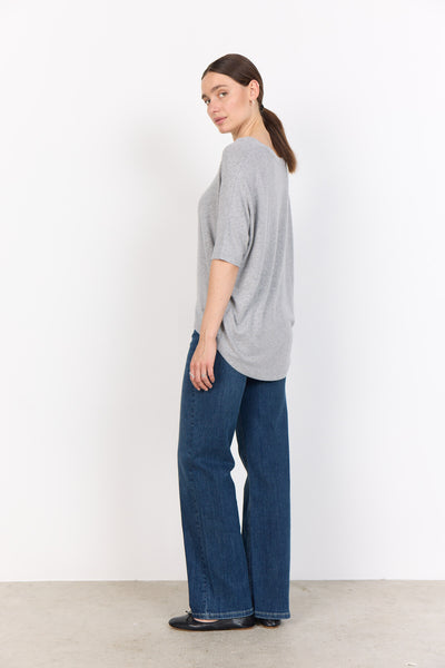 SC-BIARA 96 Bluse Grau