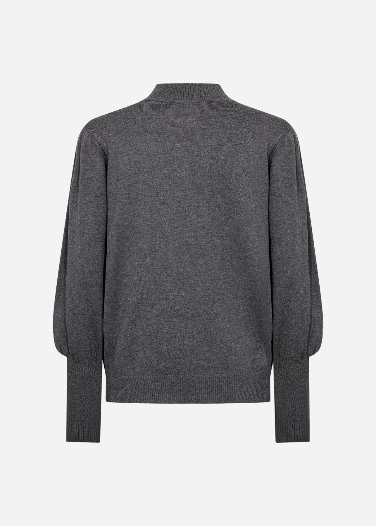 SC-DOLLIE 666 Pullover Dunkelgrau