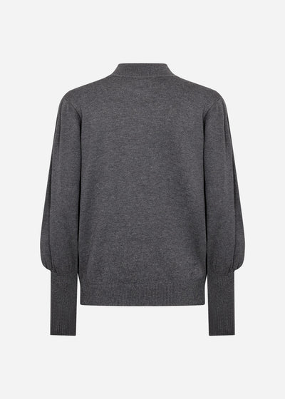 SC-DOLLIE 666 Pullover Dunkelgrau