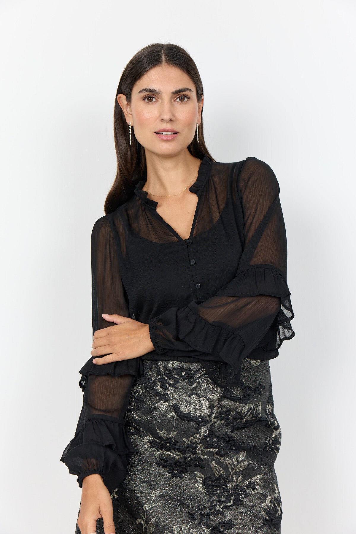 SC-NAIA 4 Hemd Schwarz