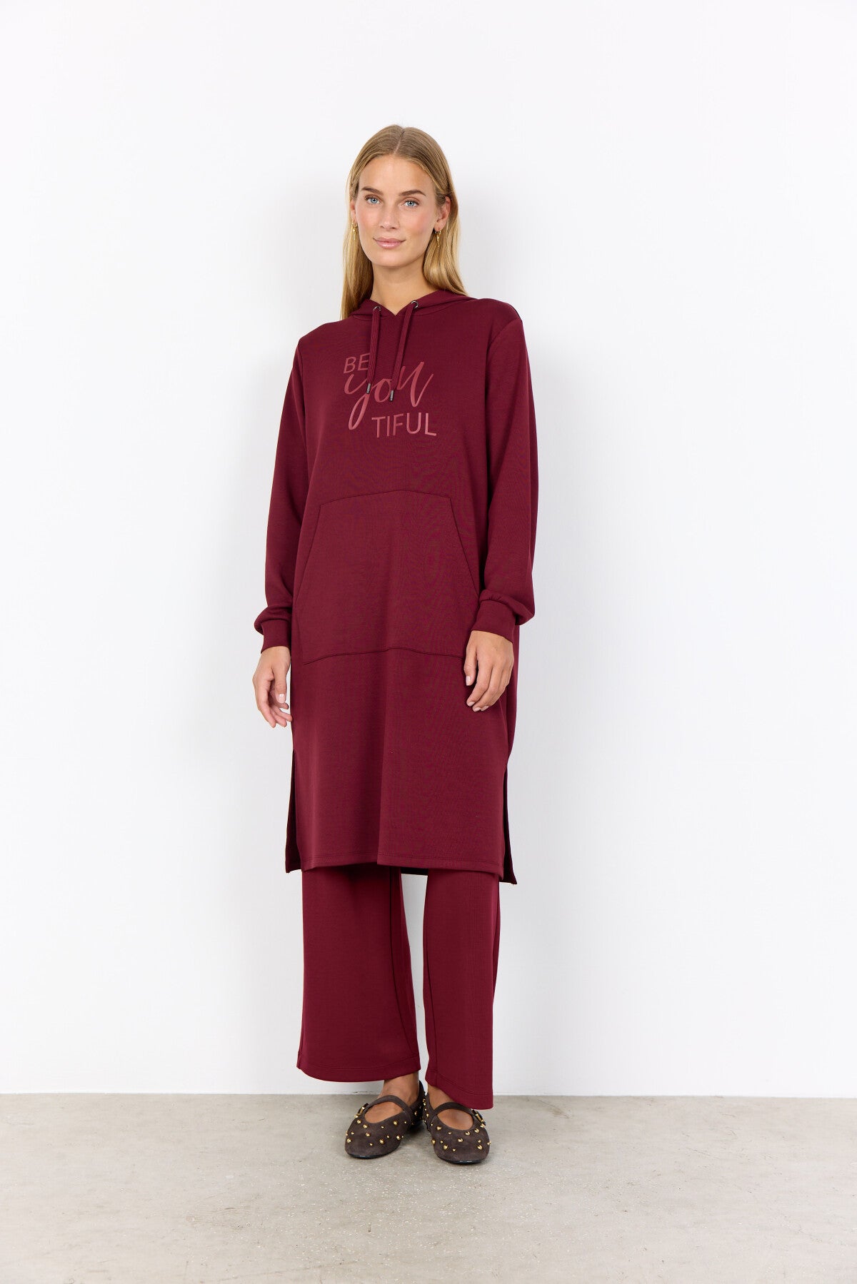 SC-BANU 259 Kleid Bordeaux