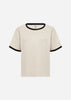 SC-DOLLIE 822 T-shirt Helles Sand