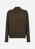 SC-KANITA 41 Pullover Dunkelgrün