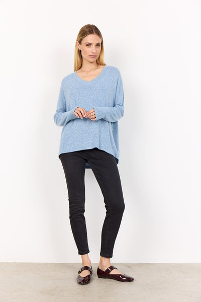 SC-BIARA 90 Bluse Blau