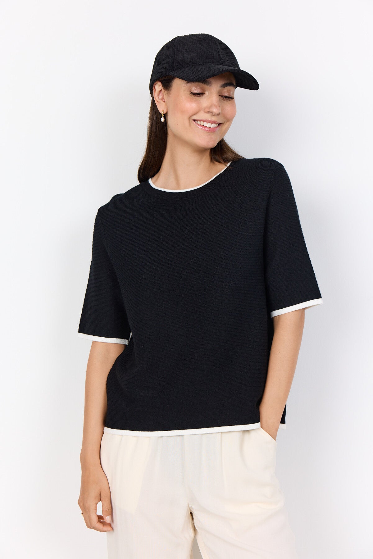 SC-DOLLIE 793 Pullover Schwarz