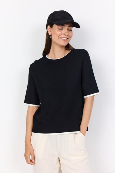 SC-DOLLIE 793 Pullover Schwarz