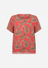 SC-FALISHA 2 Bluse Rot