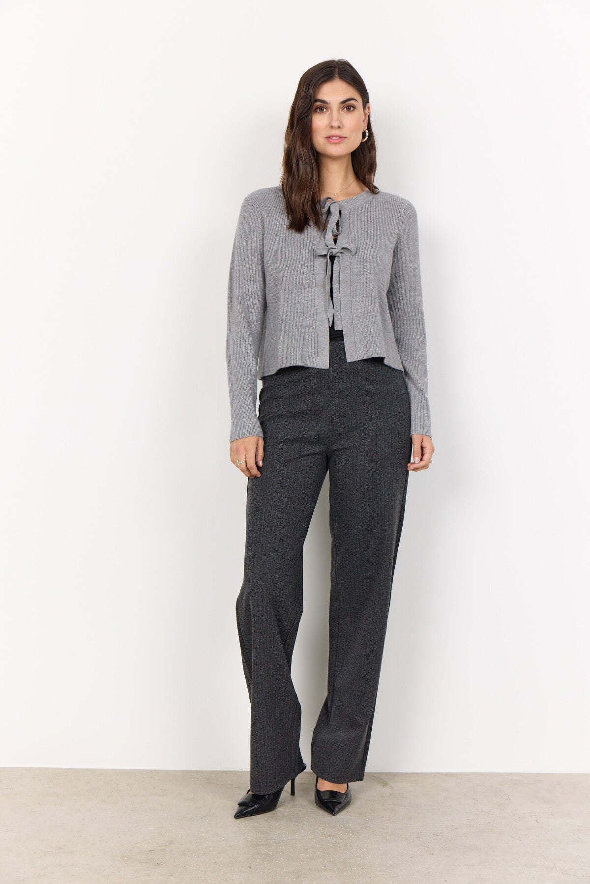 SC-KANITA 26 Cardigan Grau