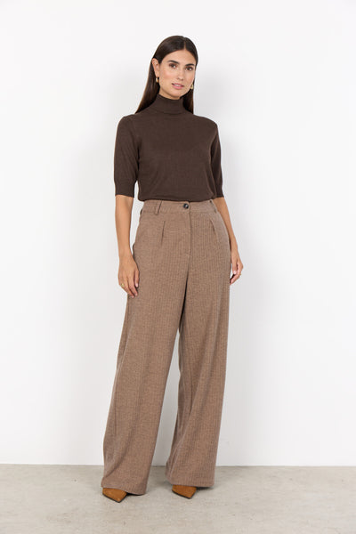 SC-DOLLIE 740 Pullover Dunkelbraun