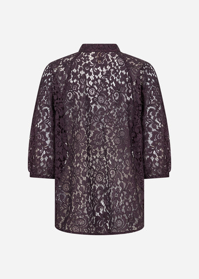 SC-NILLA 3 Bluse Violett