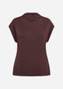 SC-BANU 314 Bluse Dunkle Pflaume