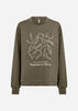 SC-BANU 317 Sweatshirt Dunkelgrün