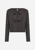 SC-KANITA 26 Cardigan Dunkelgrau