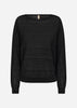 SC-VIOLETTA 2 Pullover Schwarz