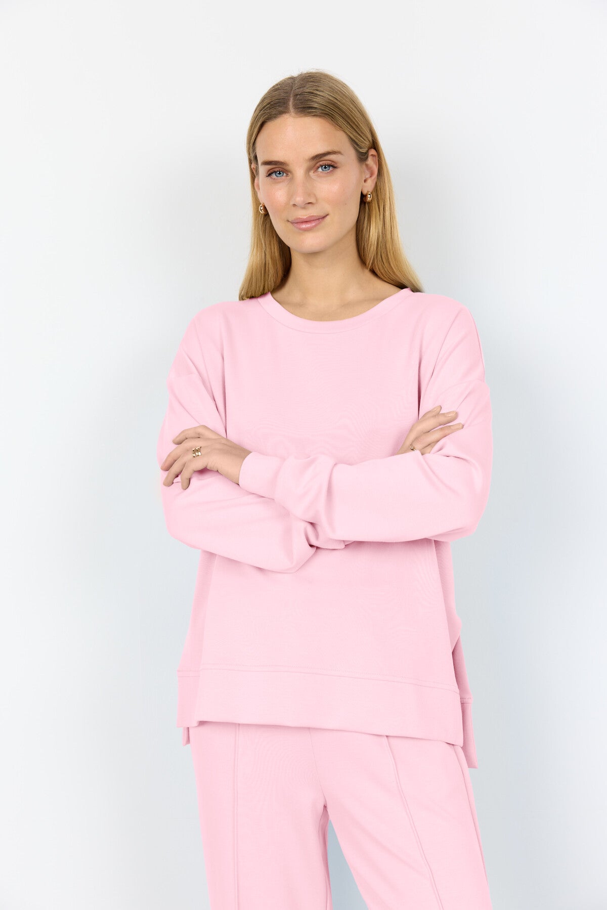 SC-BANU 164 Sweatshirt Hellrosa