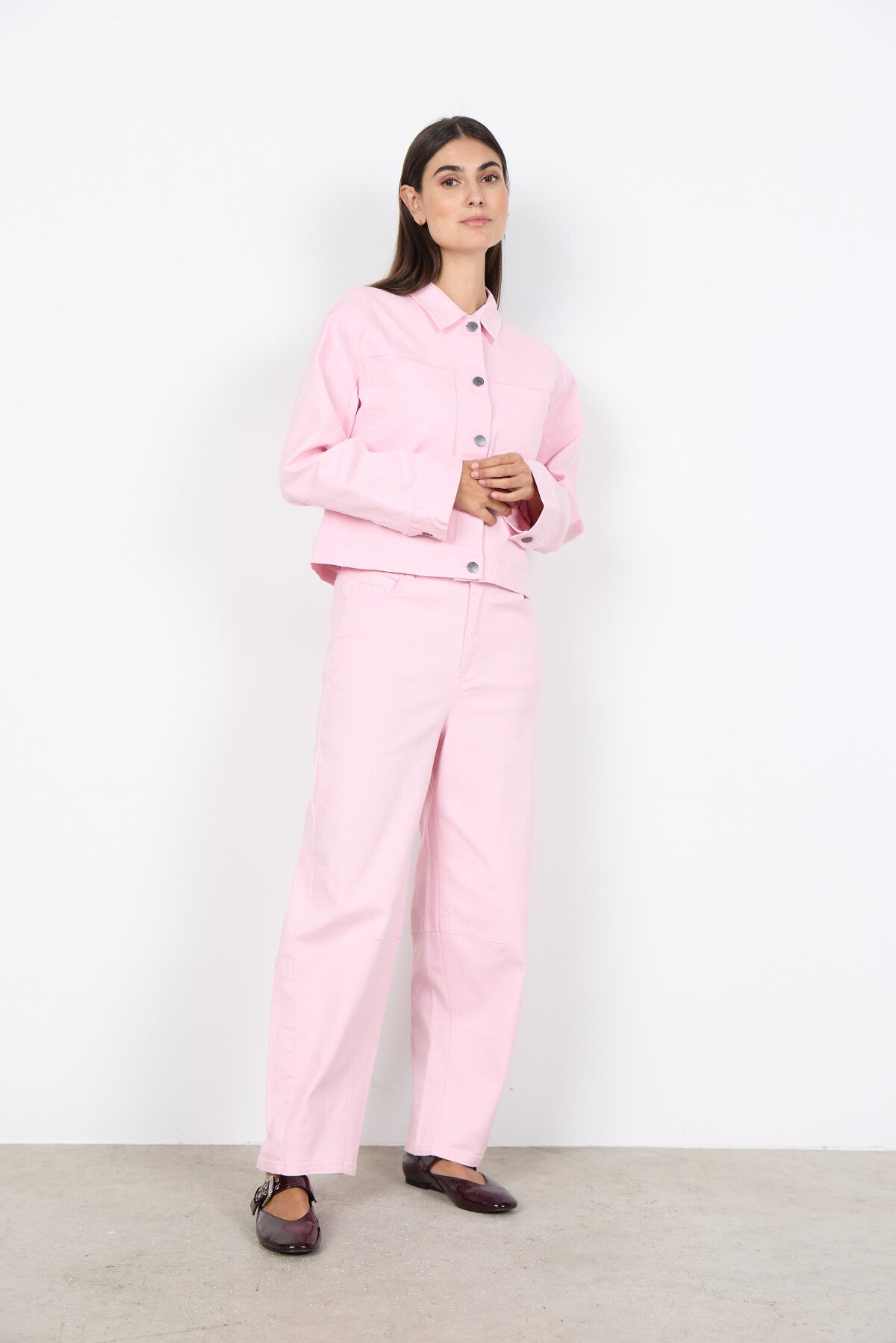 SC-BESS 1 Jacke Hellrosa