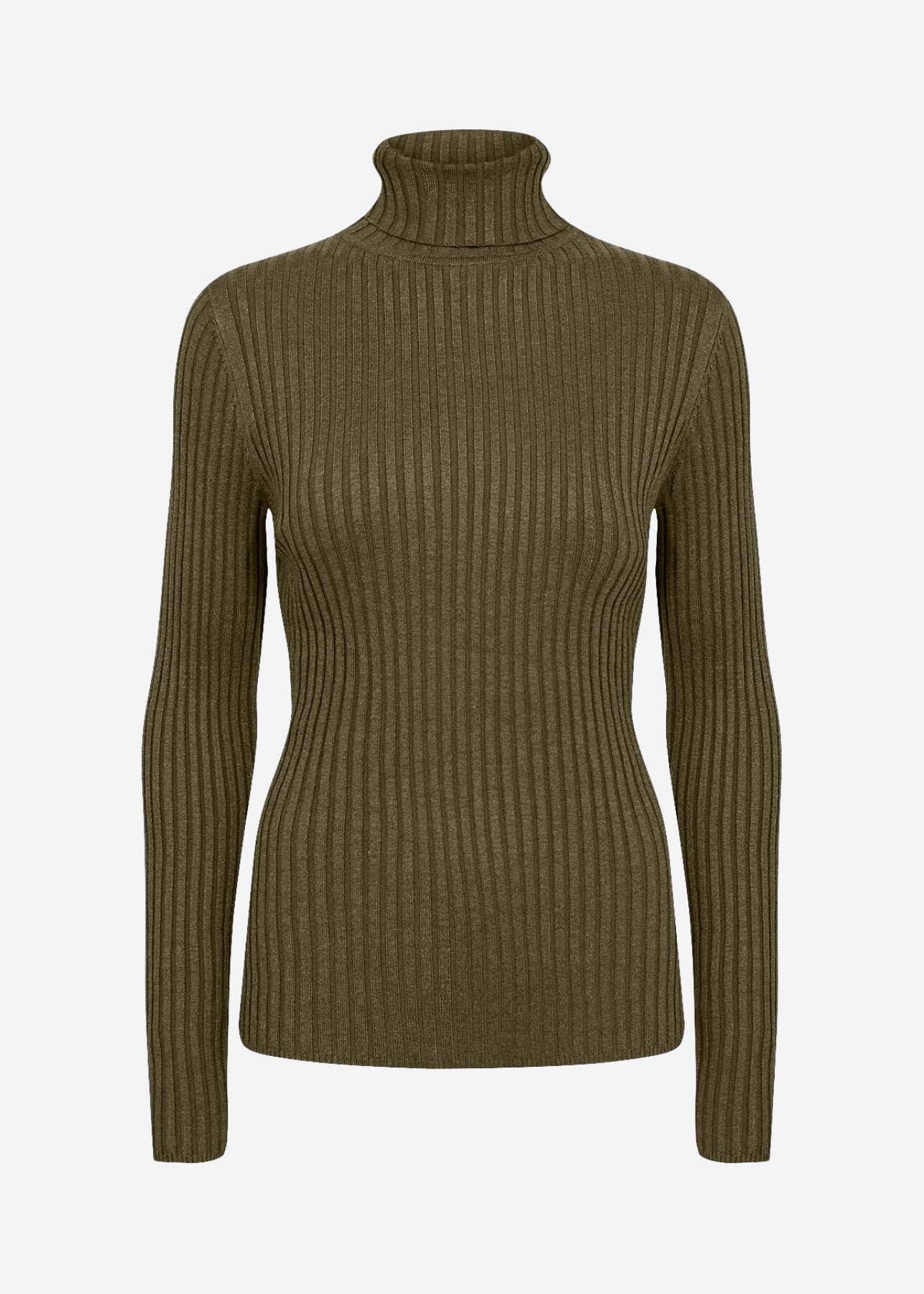 SC-DOLLIE 483 Pullover Dunkelgrün