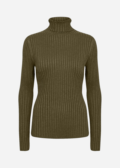 SC-DOLLIE 483 Pullover Dunkelgrün