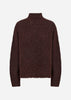 SC-HALLA 3 Pullover Dunkle Pflaume
