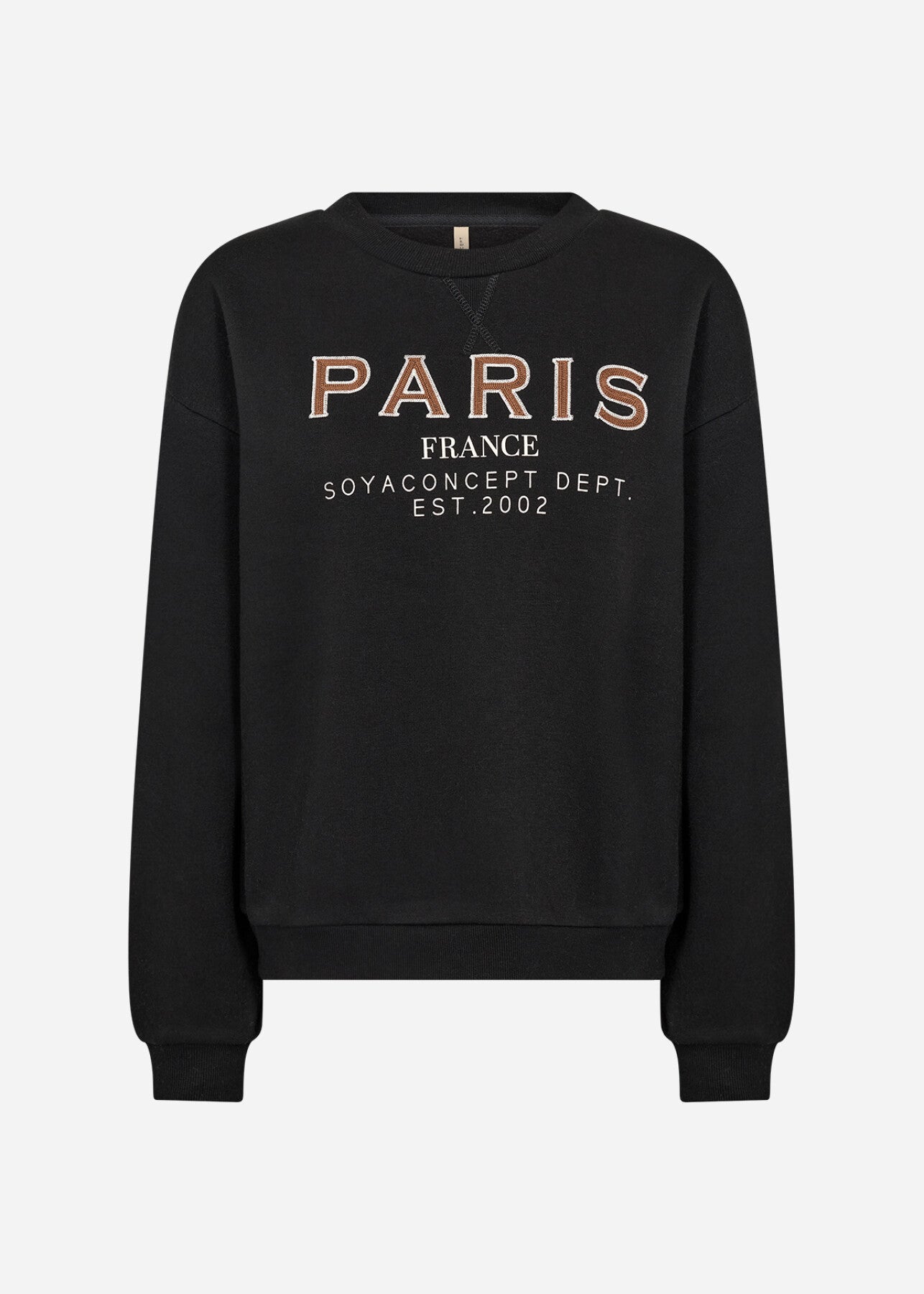 SC-ANGELIN 6 Sweatshirt Schwarz