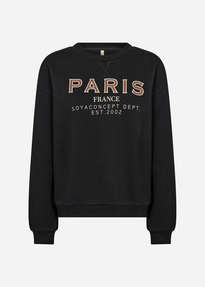 SC-ANGELIN 6 Sweatshirt Schwarz