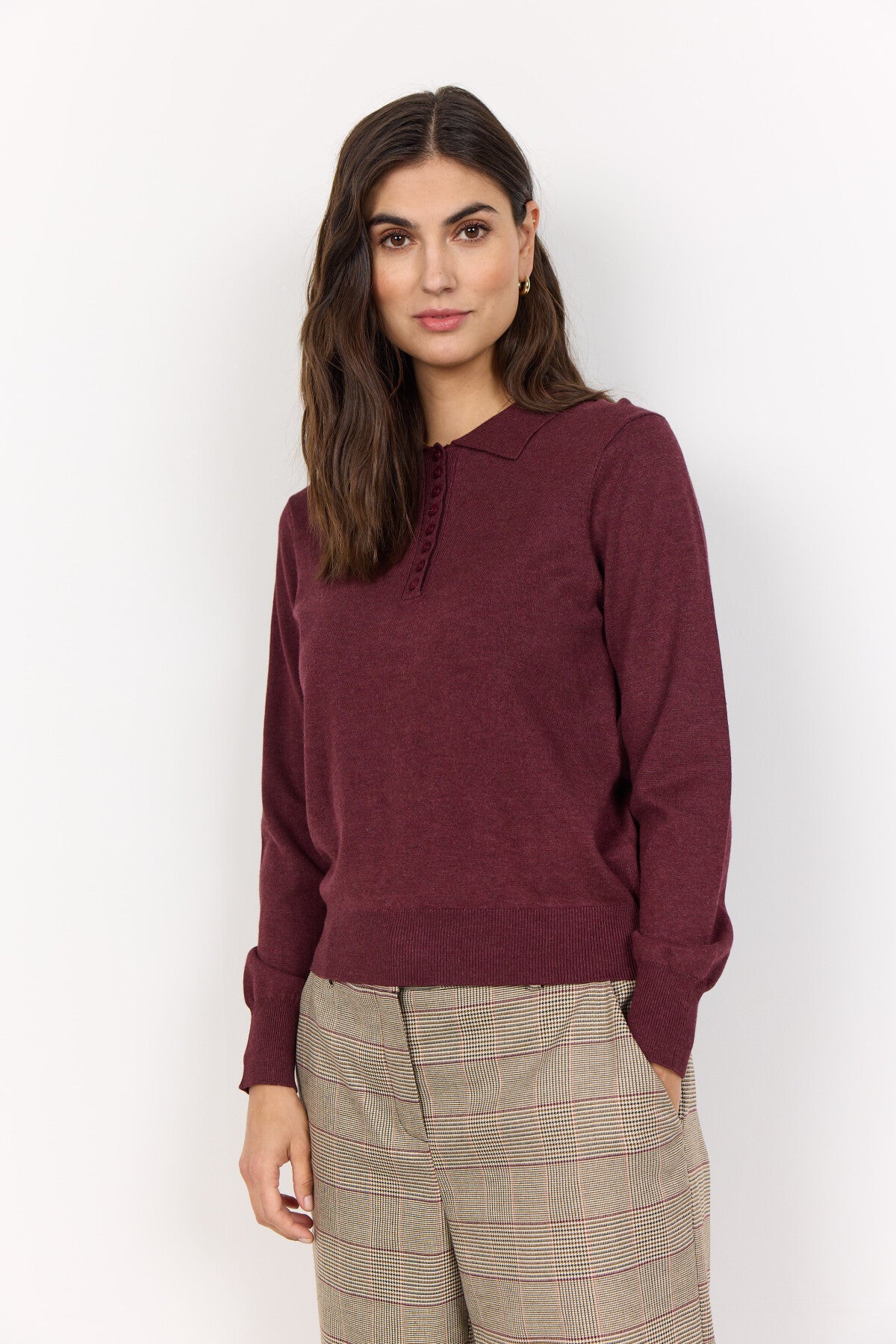 SC-DOLLIE 799 Pullover Bordeaux