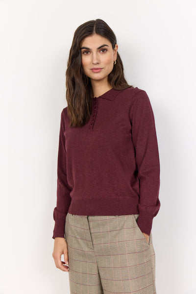 SC-DOLLIE 799 Pullover Bordeaux