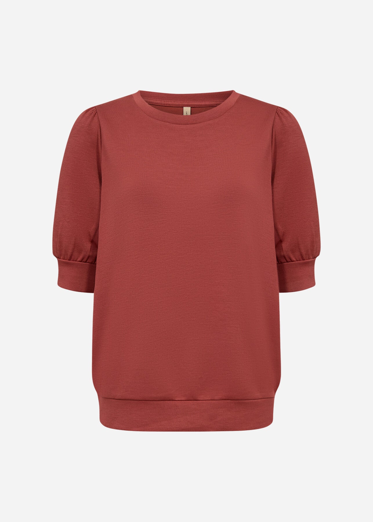 SC-BANU 83 T-shirt Rostrote